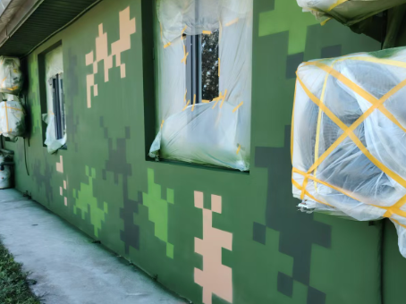 儋州海洋 / 林地场景数码伪装