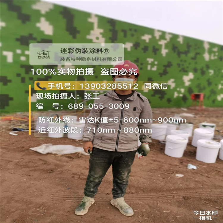 儋州​包括外墙、护坡、水泥地面建筑物的迷彩喷涂